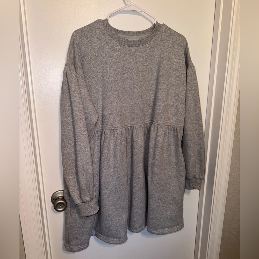 Women’s M Sweatshirt Dress